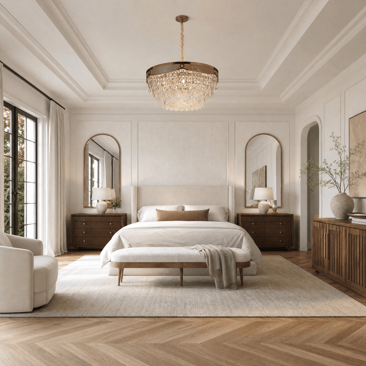 Crystal Chandelier - Blushlighting