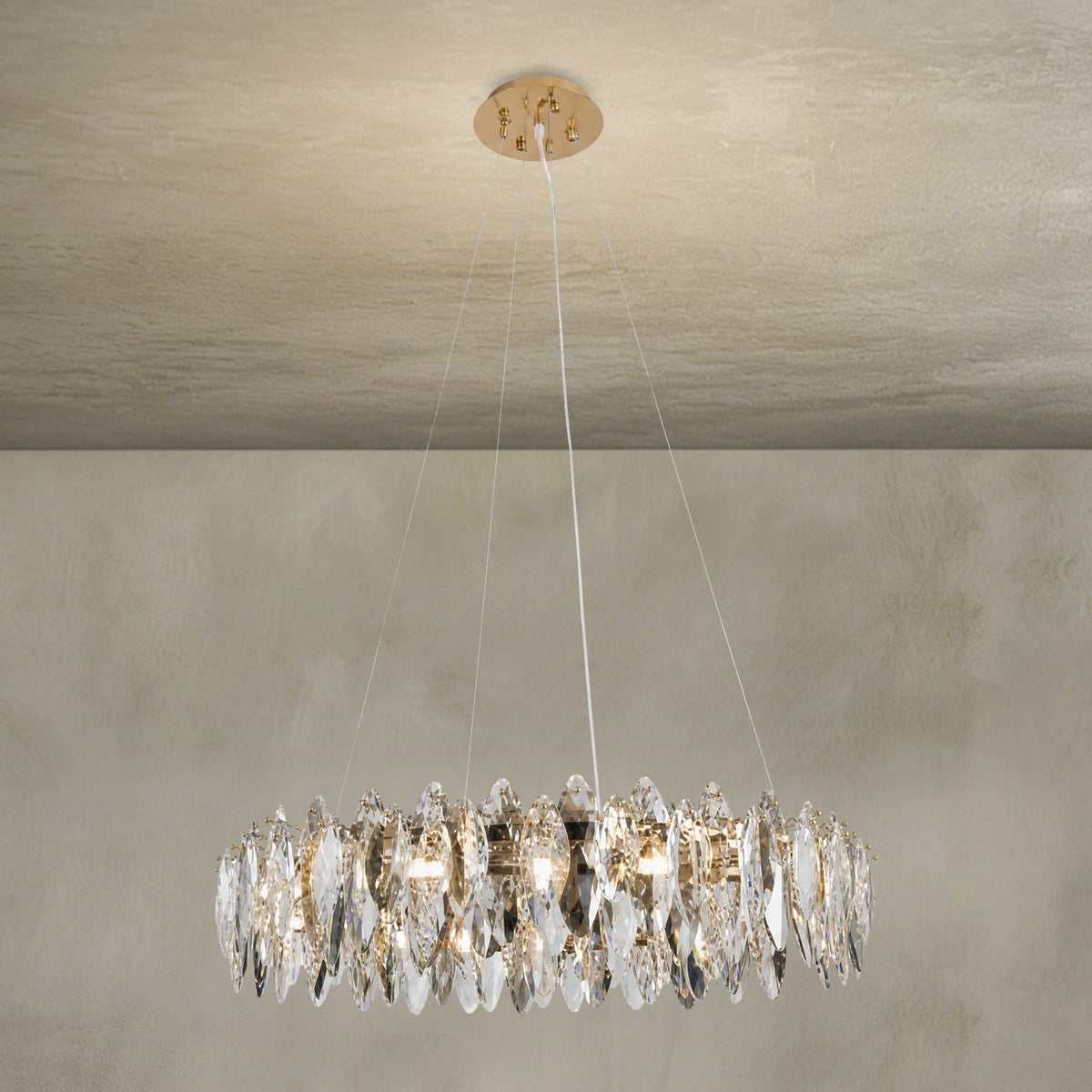 Crystal Chandelier - 800mm/G9*18Blushlighting
