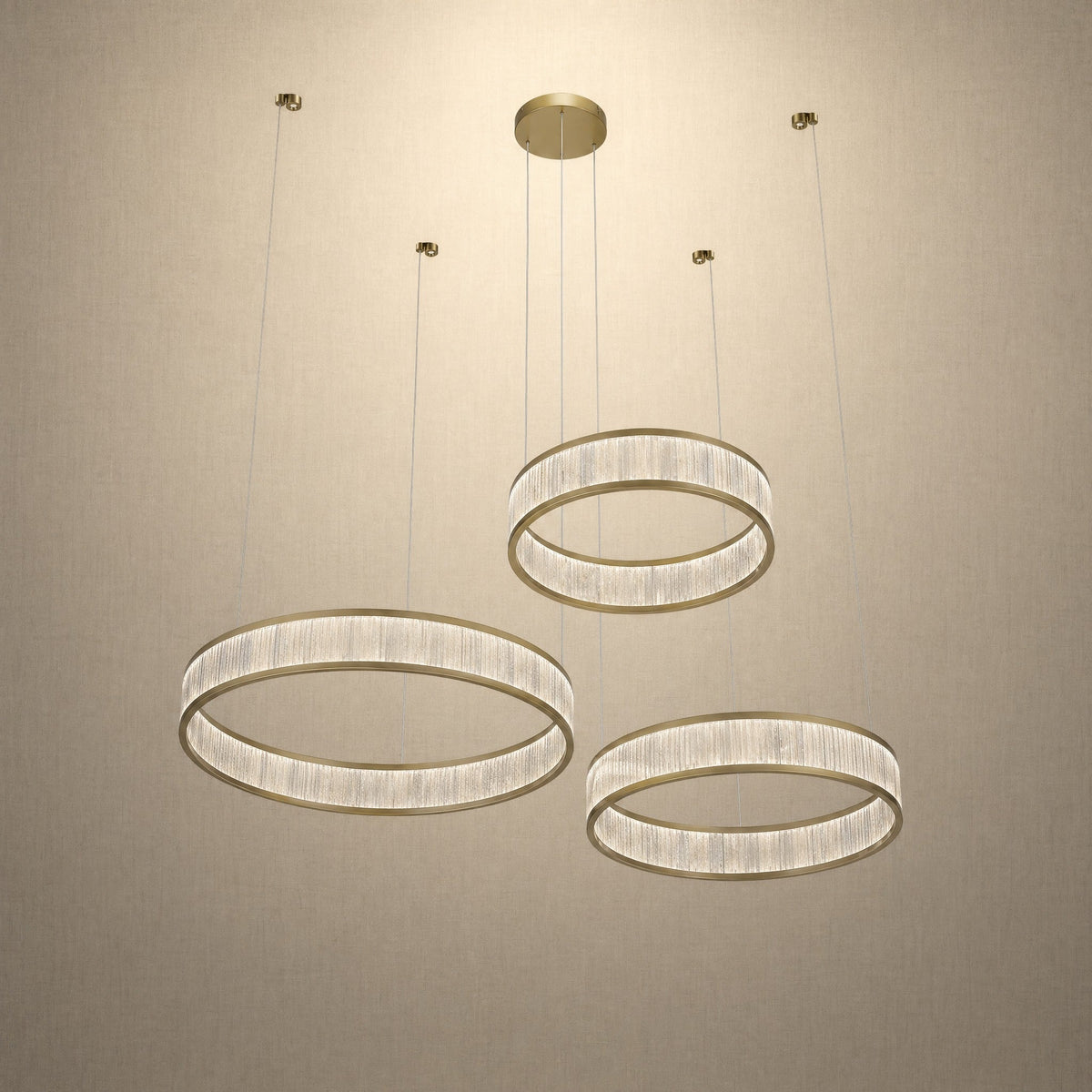 Crystara Modern Natural Moroccan Stone Chandelier - Blushlighting