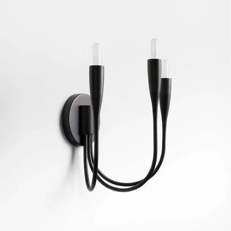 Curve Candelabra Wall Sconce - Blushlighting