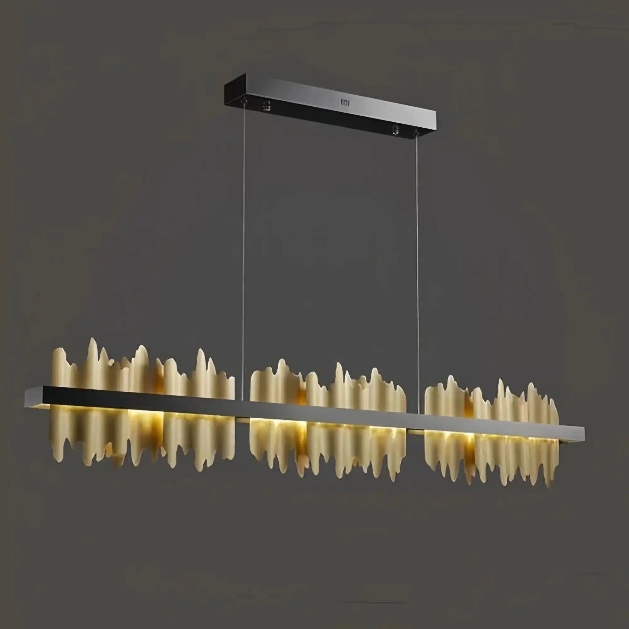 Dahlia Dining Room Chandelier 47" - Style BBlushlighting