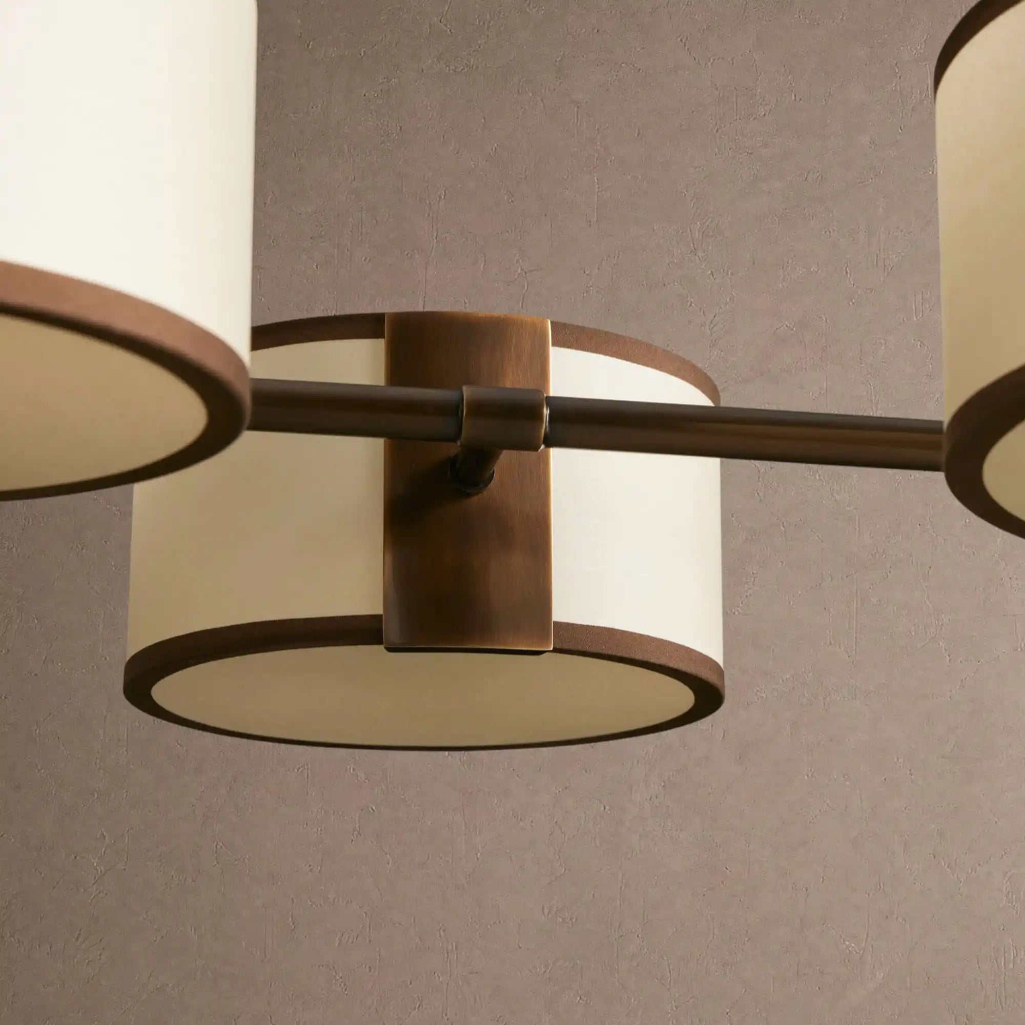 Daphne Linear Chandelier 62" 72" - Black & White72"Blushlighting
