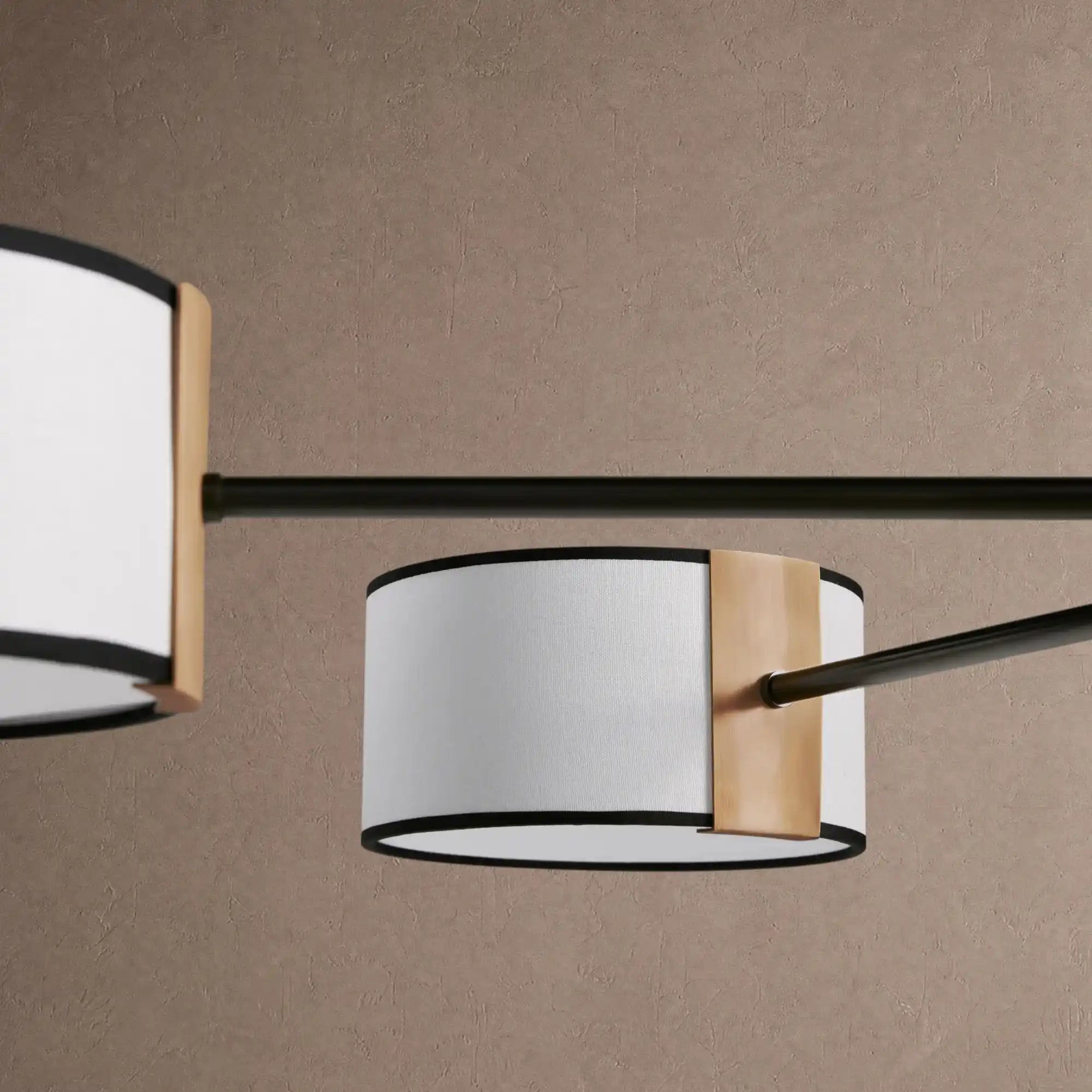 Daphne Round Chandelier 48''60'' - 60"EcruBlushlighting