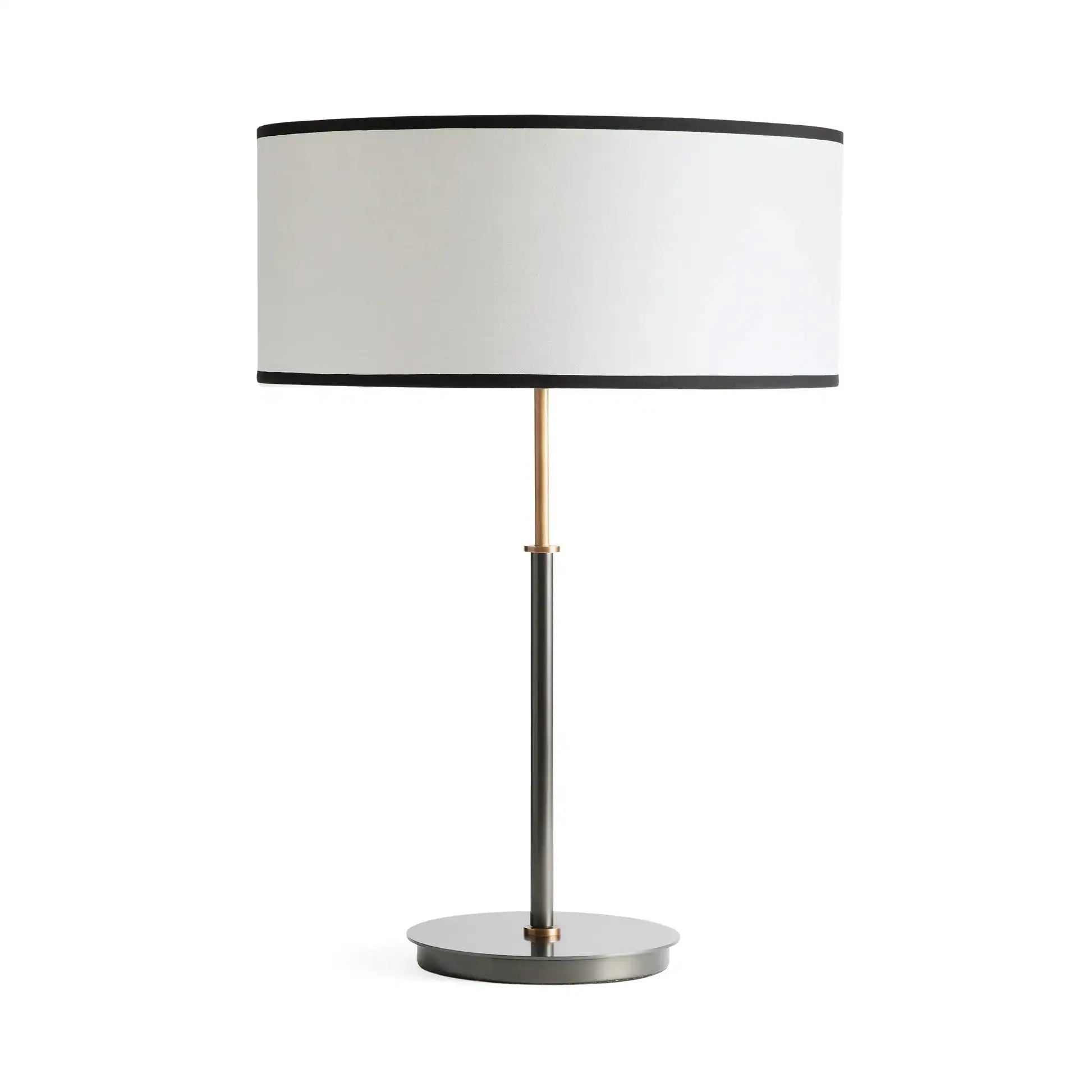 Daphne Table Lamp - Black & WhiteBlushlighting