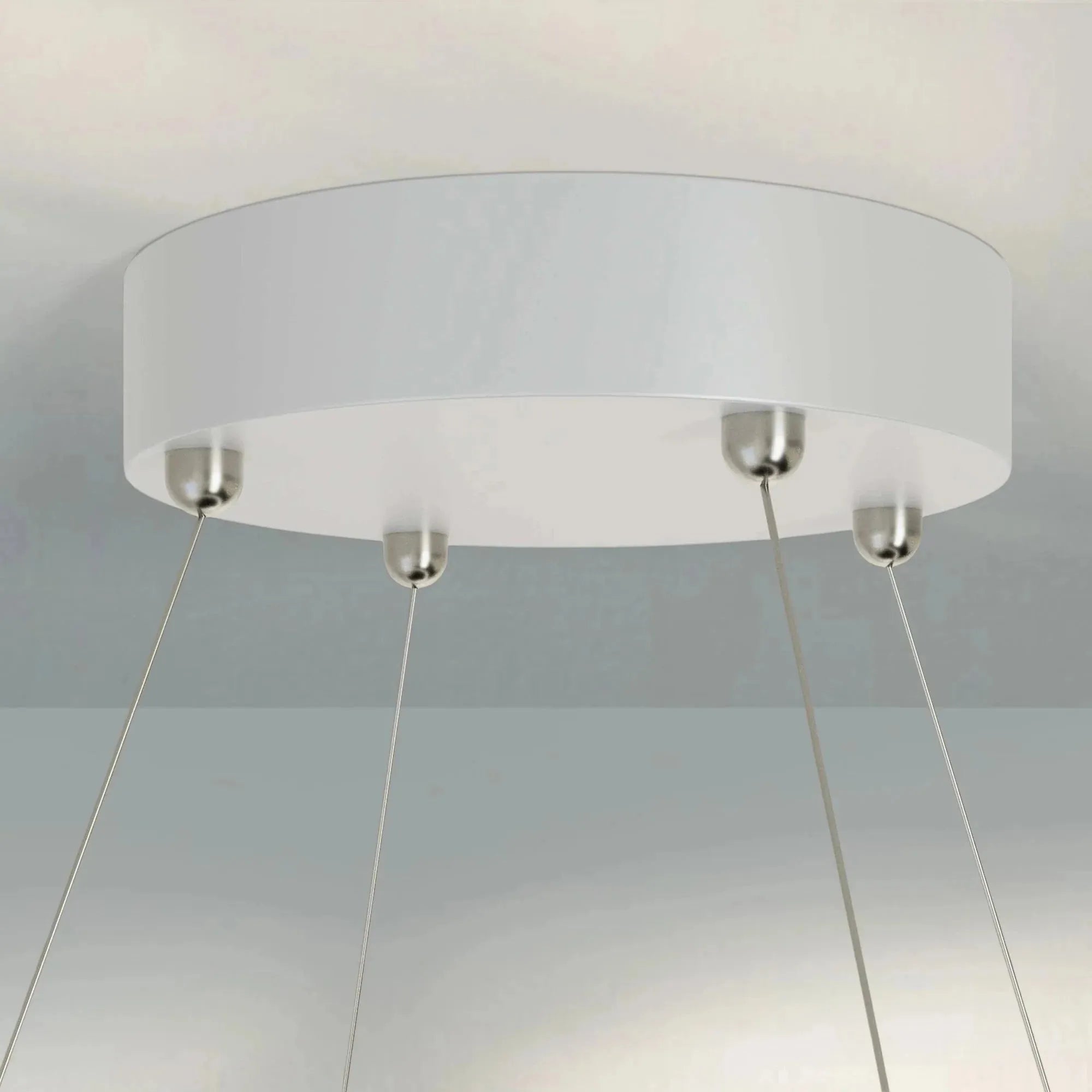 Darla Chandelier Sculpted Leaves 39" - Blushlighting