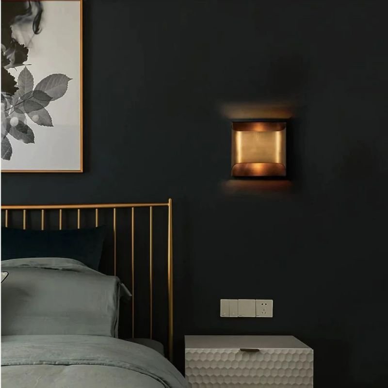Dary Sconce 8" - Black7.9" W x 3.5" D x 7.9" HBlushlighting