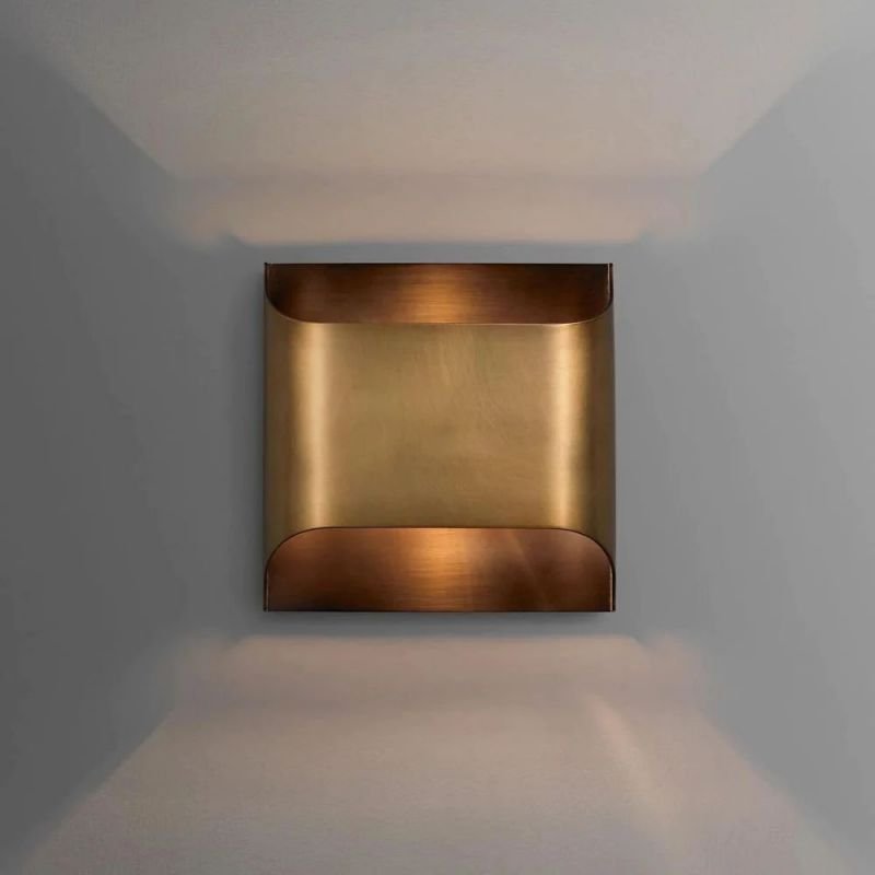 Dary Sconce 8" - Brass7.9" W x 3.5" D x 7.9" HBlushlighting
