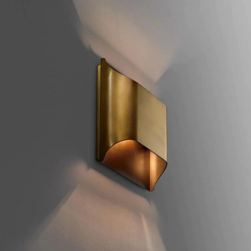 Dary Sconce 8" - Black7.9" W x 3.5" D x 7.9" HBlushlighting