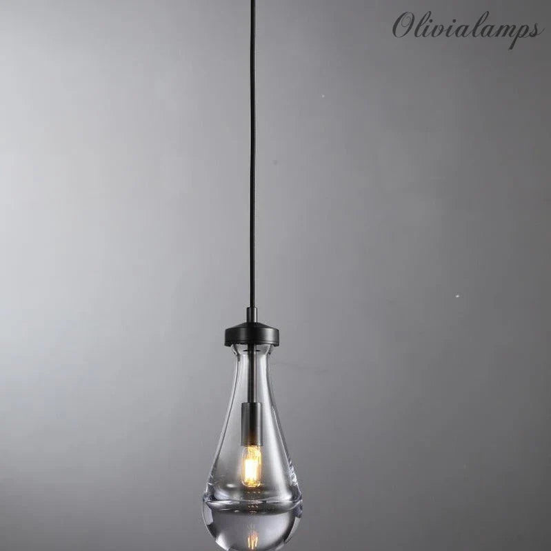 Raindrop Pendant Light