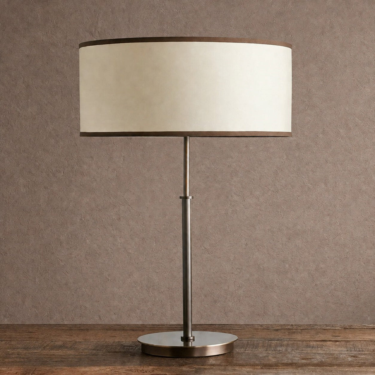 Delphine Table Lamp - EcruBlushlighting