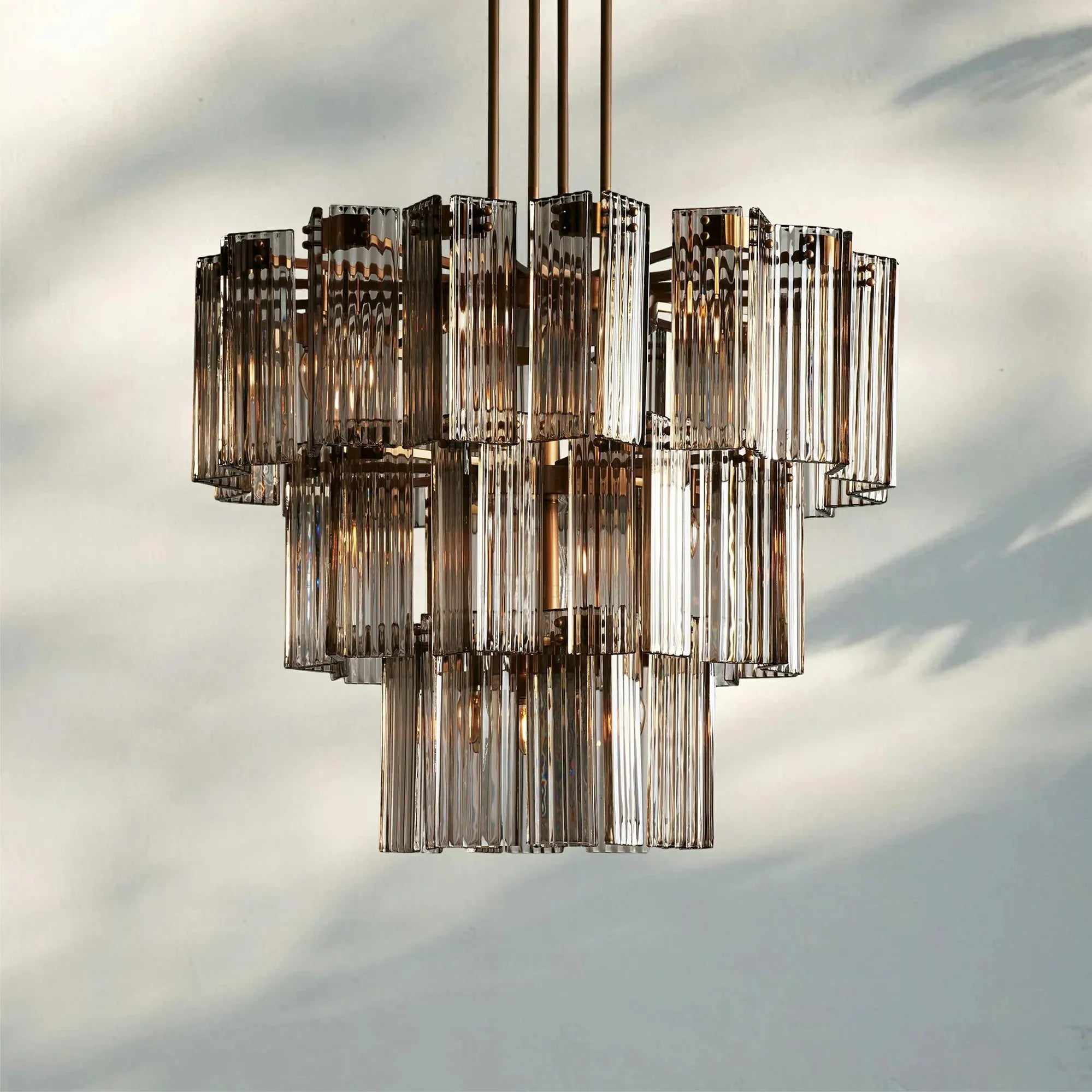 Delsia Round Chandelier 38''48''60''-