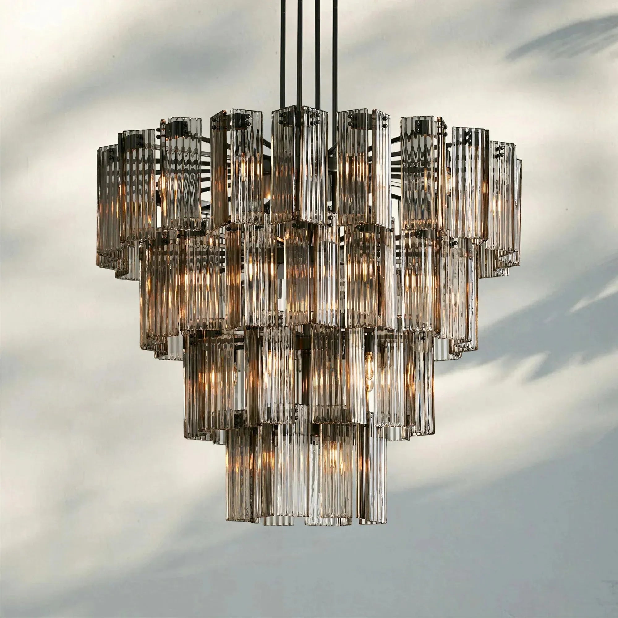 Delsia Round Chandelier 38''48''60''-