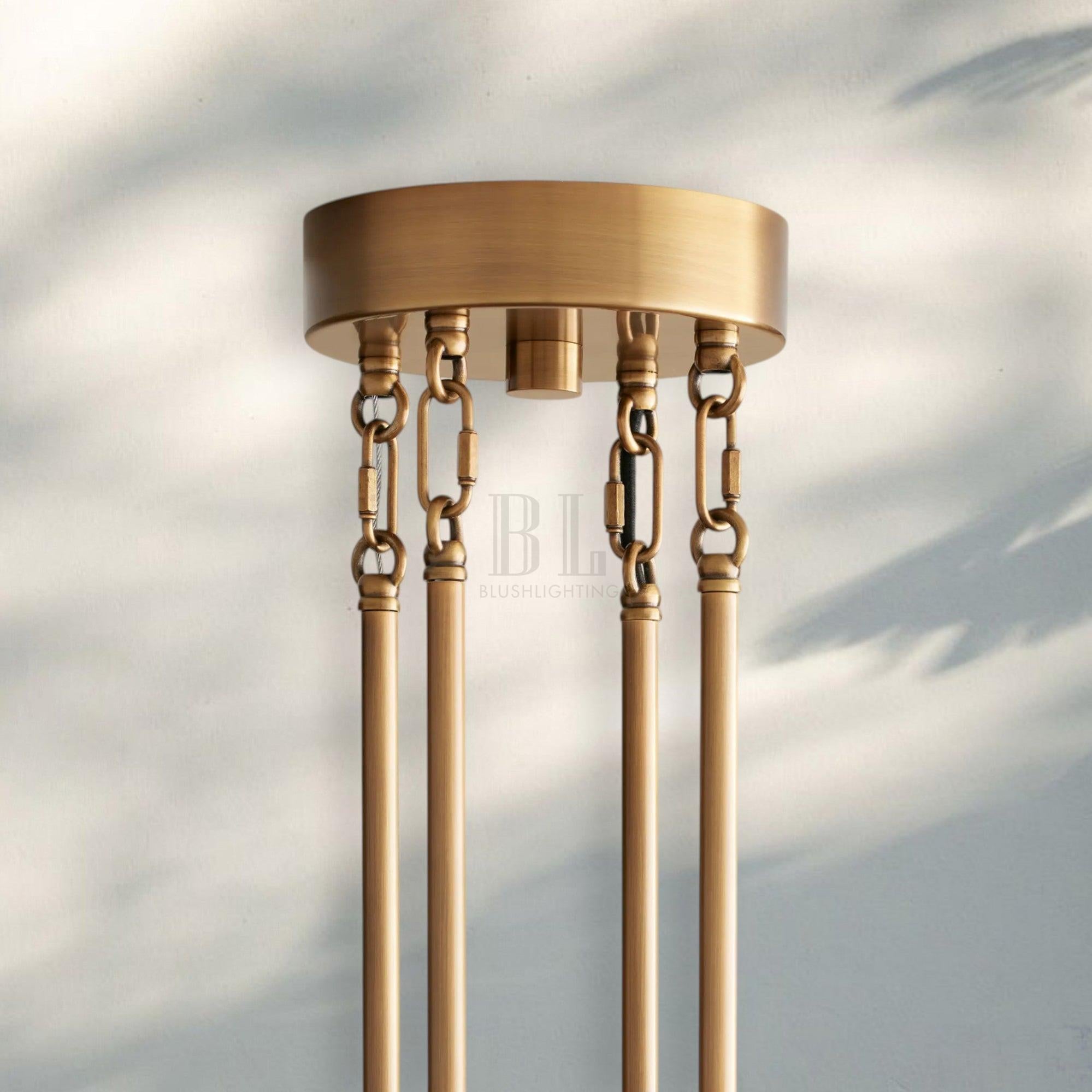 Delsia Round Chandelier 38''48''60''-