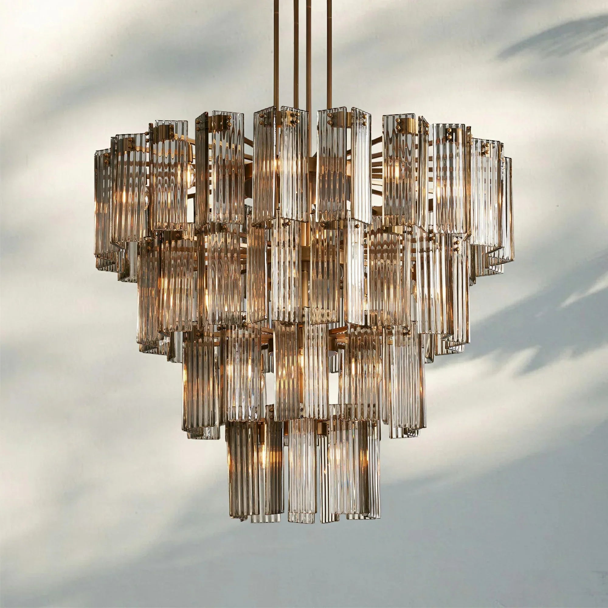 Delsia Round Chandelier 38''48''60''-