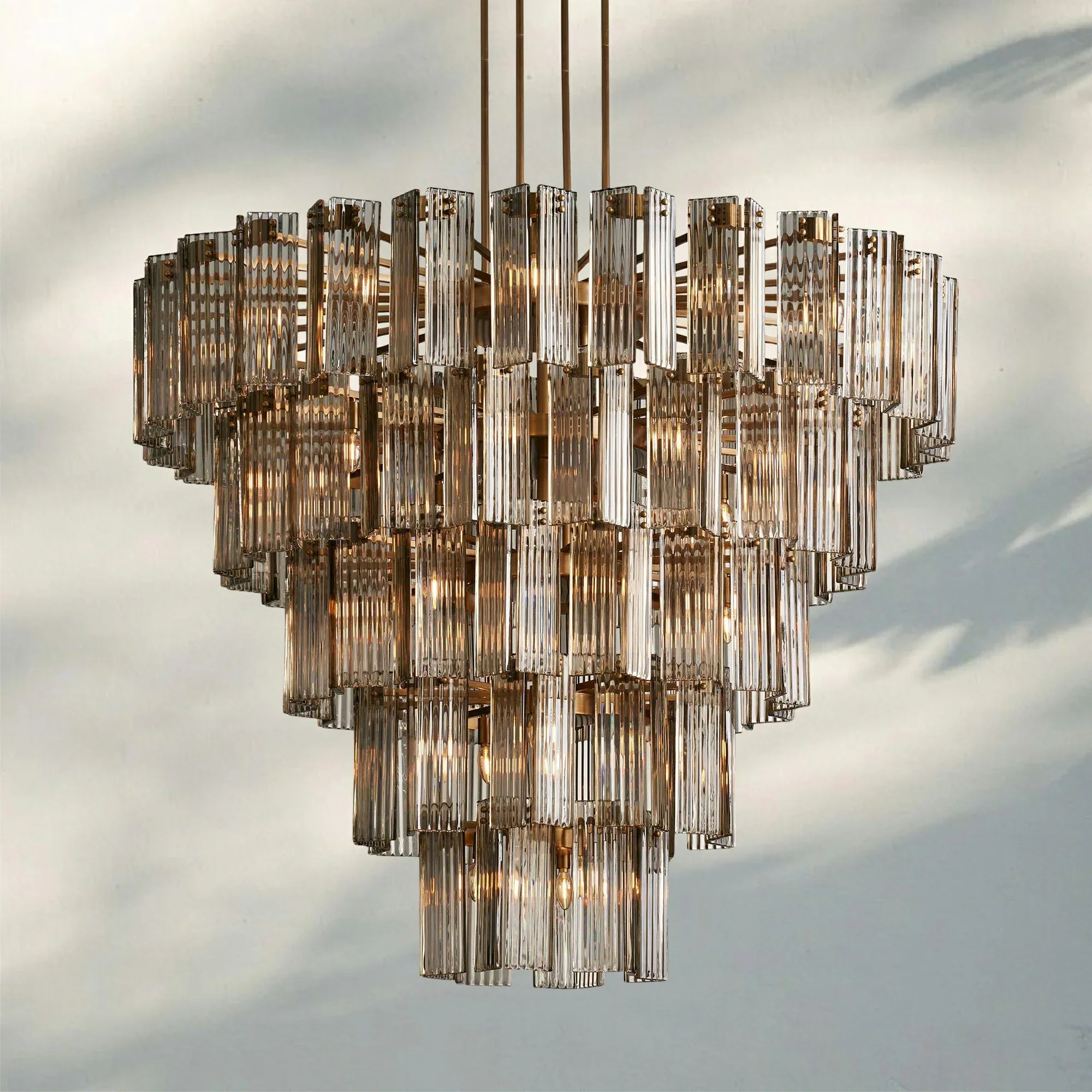 Delsia Round Chandelier 38''48''60''-