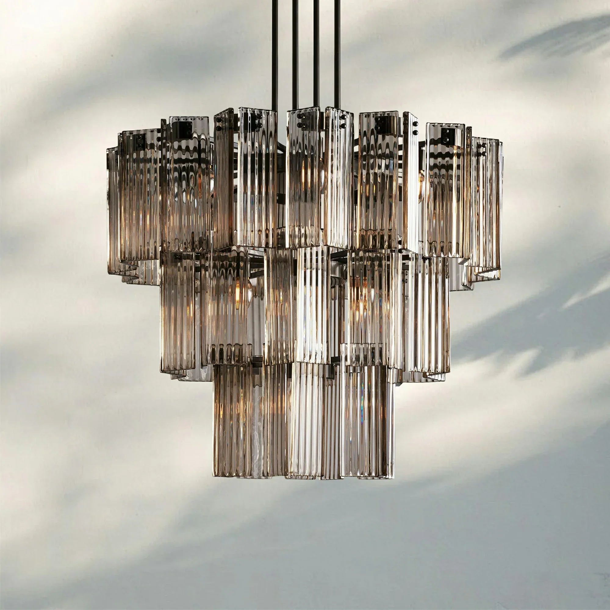 Delsia Round Chandelier 38''48''60''-