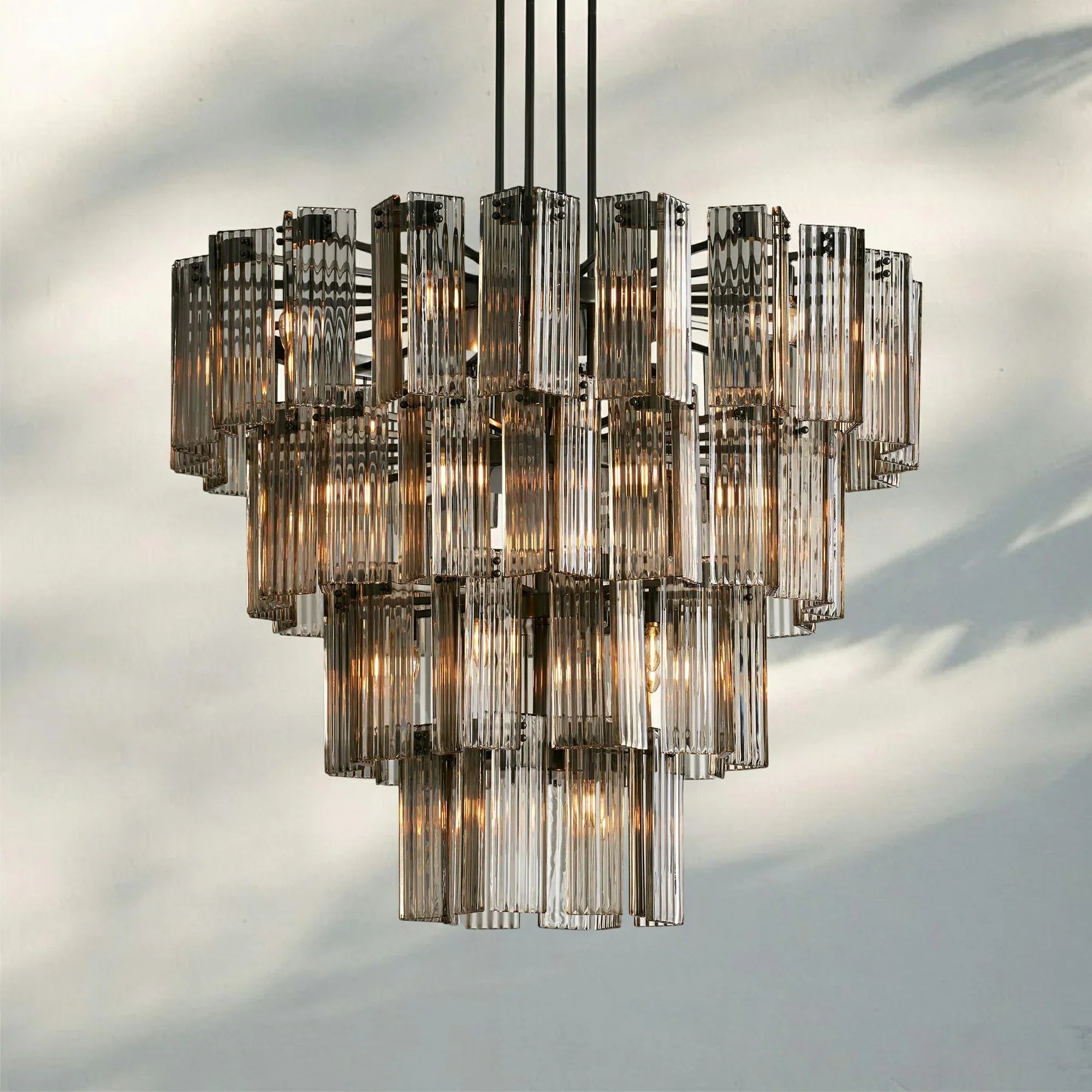 Delsia Round Chandelier 38''48''60''-
