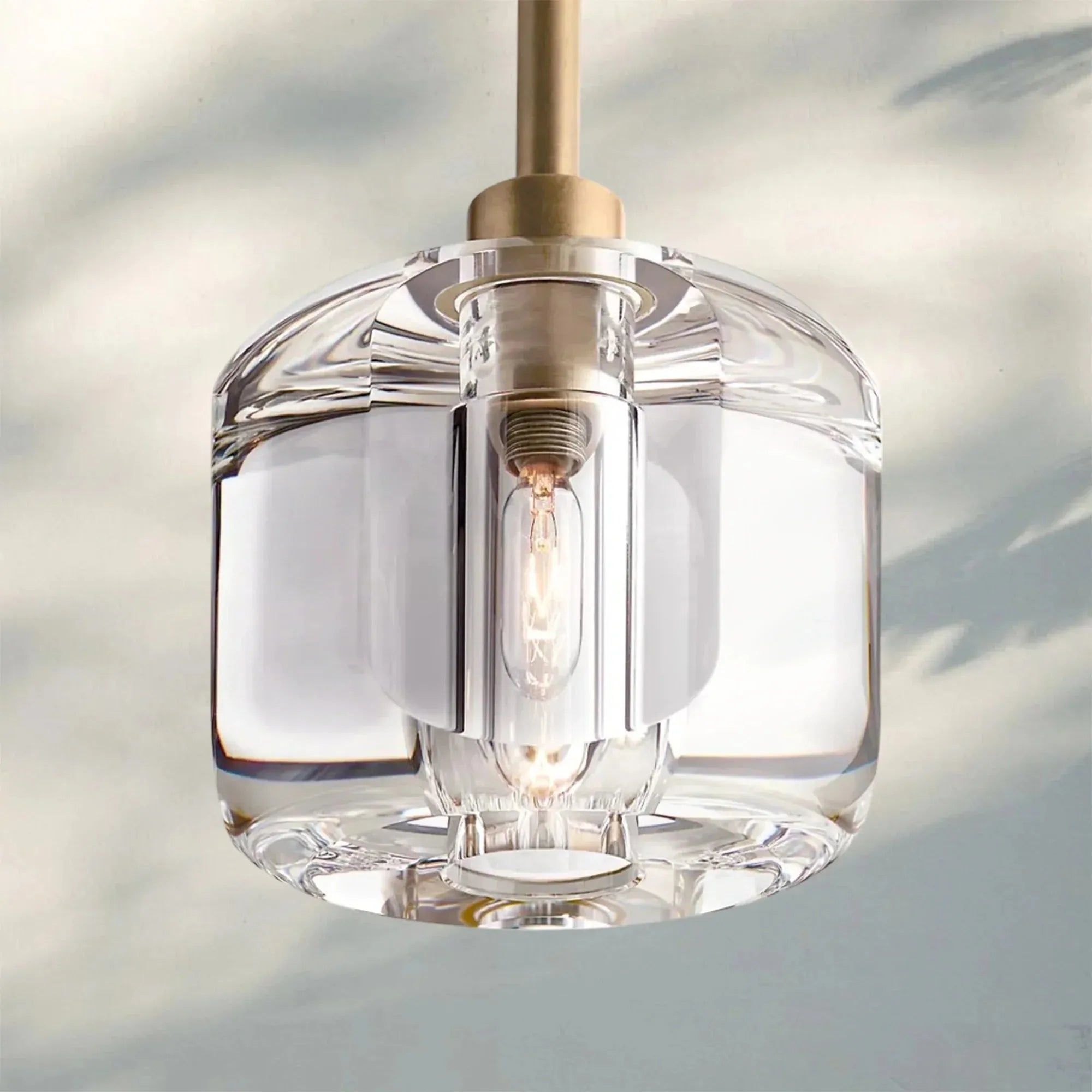 Demart Crystal Pendant Light-