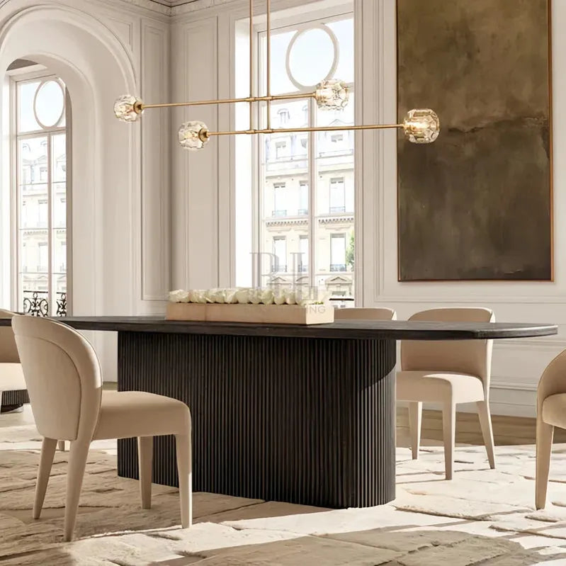 Demart Mobile Linear Chandelier 54" 72"-