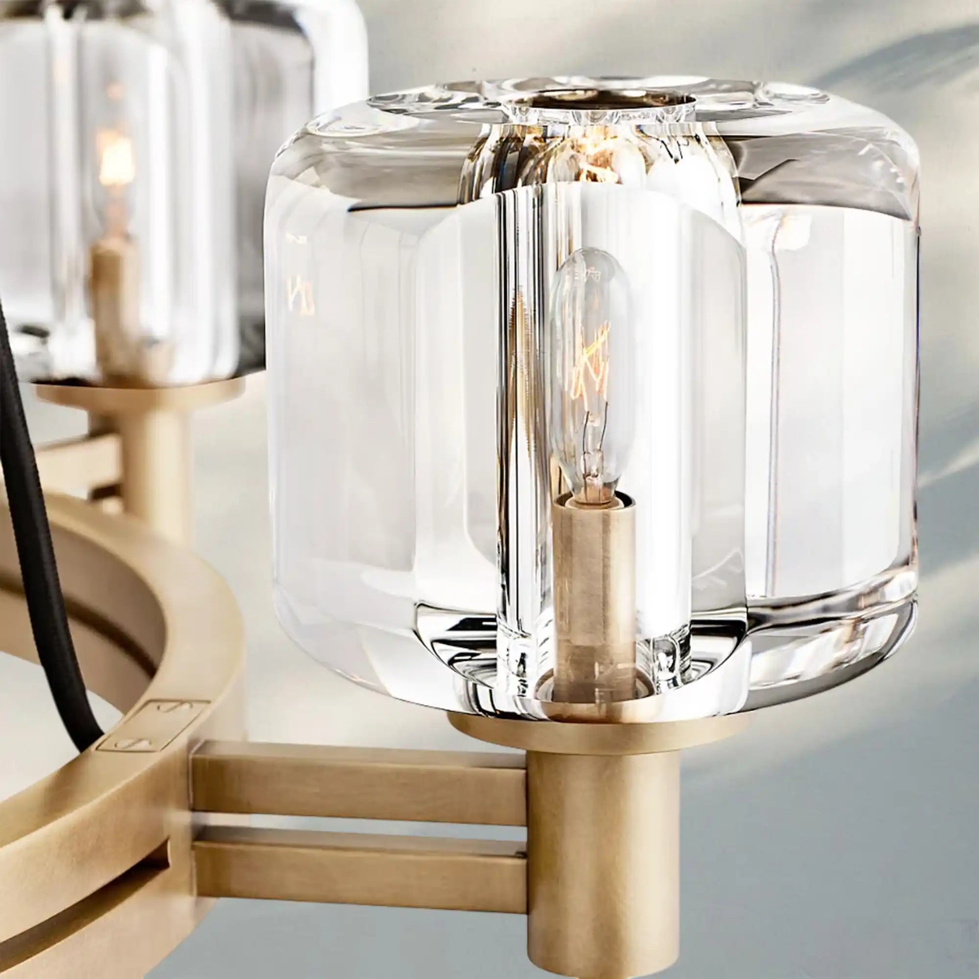 Demart Round Chandelier 36"48"60" - Blushlighting