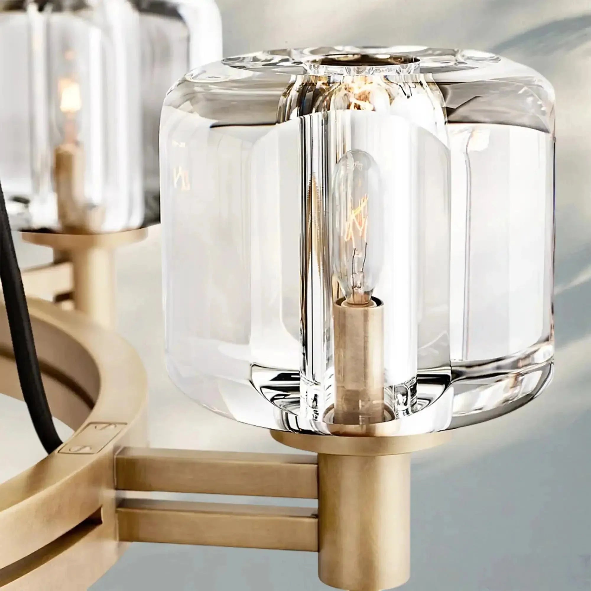 Demart Round Chandelier 36"48"60" - Blushlighting