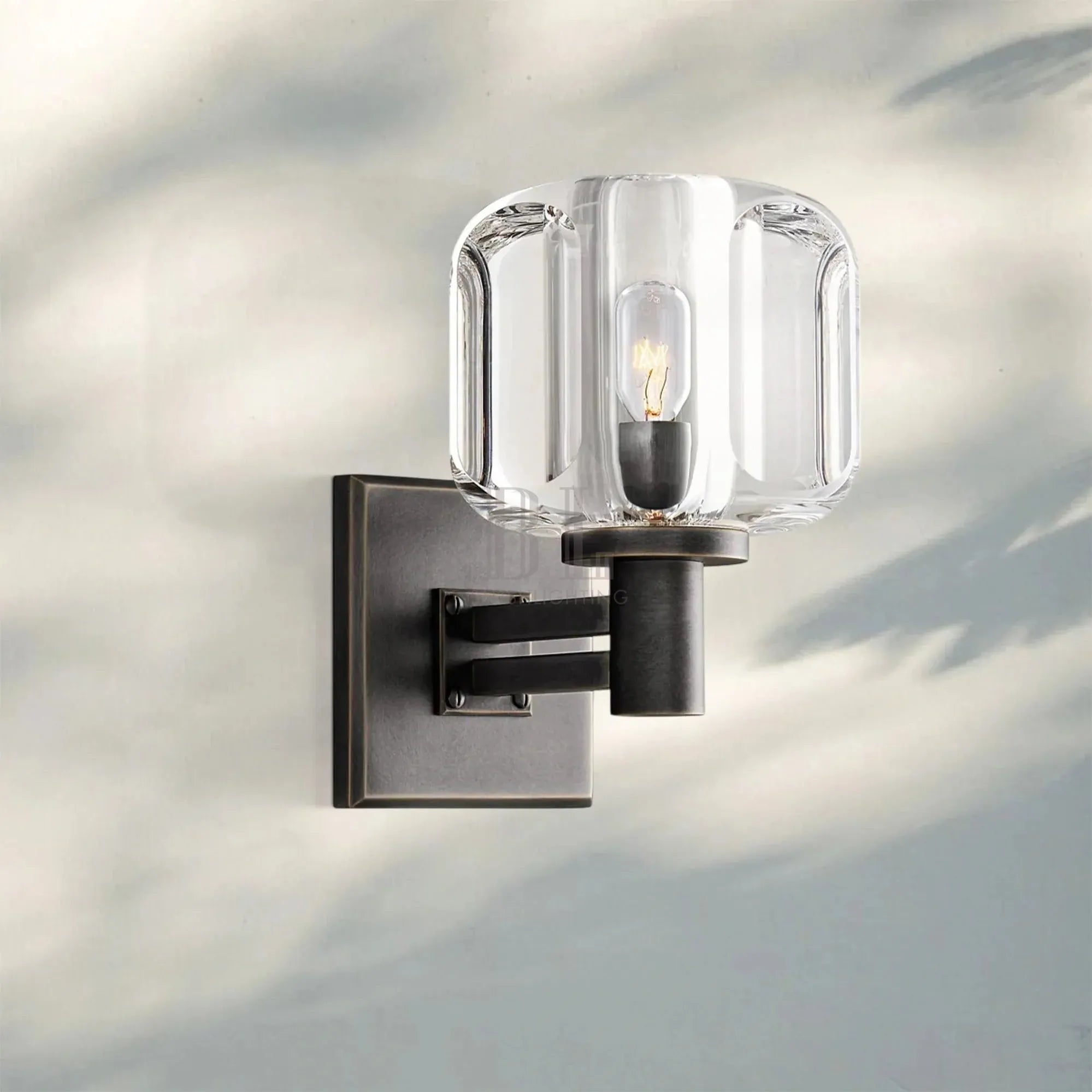 Demart Wall Sconce-Bronze-