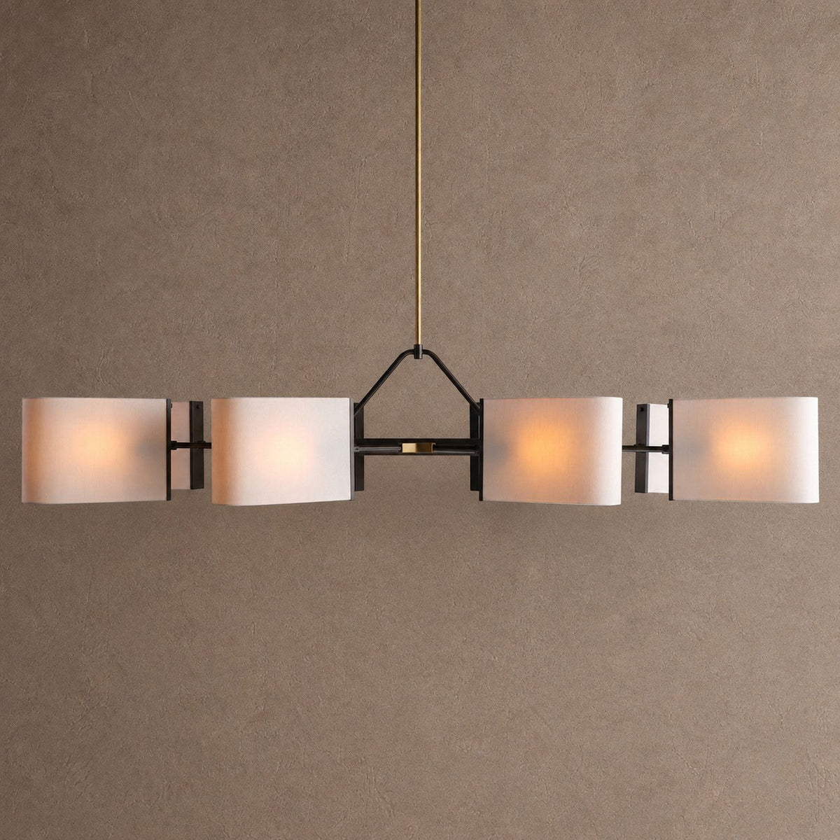 Dessay Linear Chandelier - BronzeBlushlighting