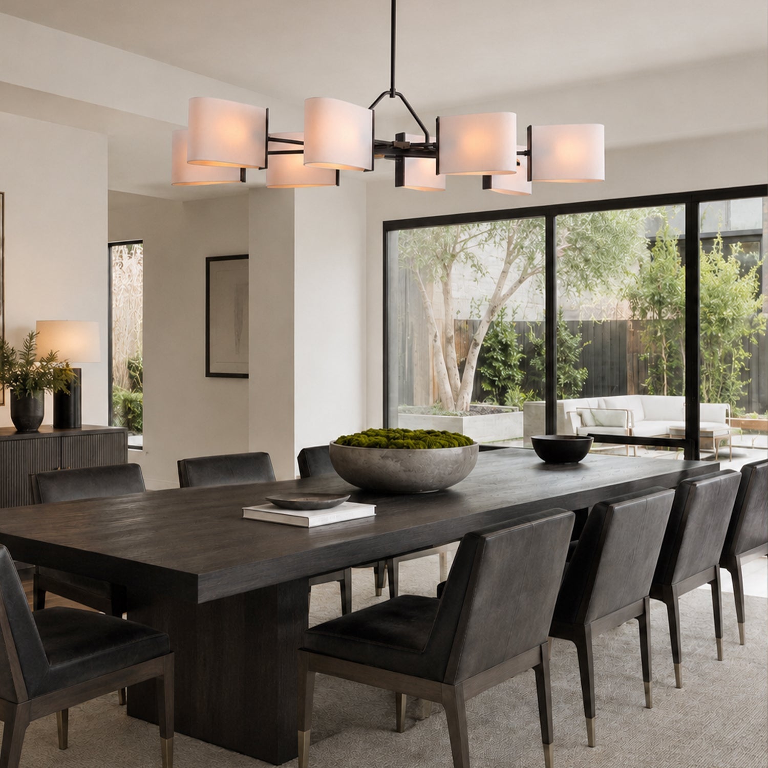 Dessay Linear Chandelier - BronzeBlushlighting