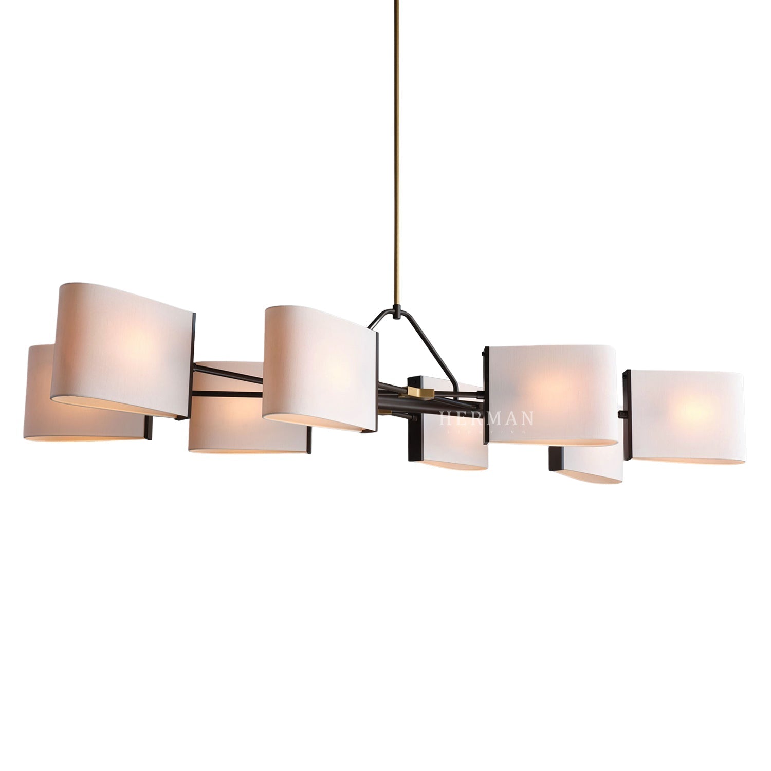 Dessay Linear Chandelier - BronzeBlushlighting