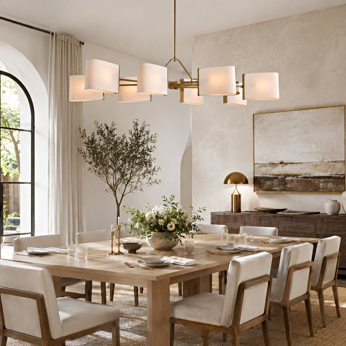 Dessay Linear Chandelier - BronzeBlushlighting