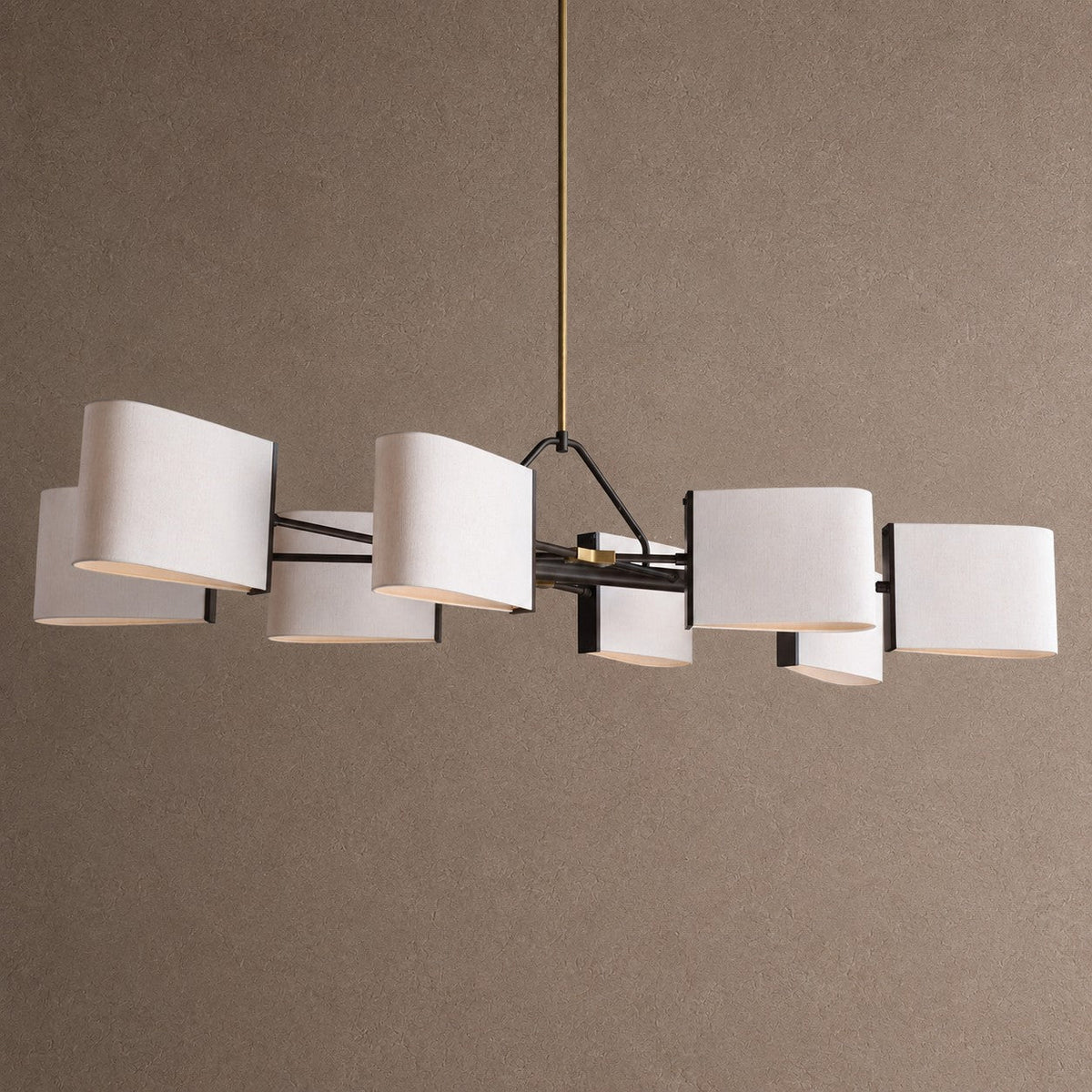Dessay Linear Chandelier - BronzeBlushlighting