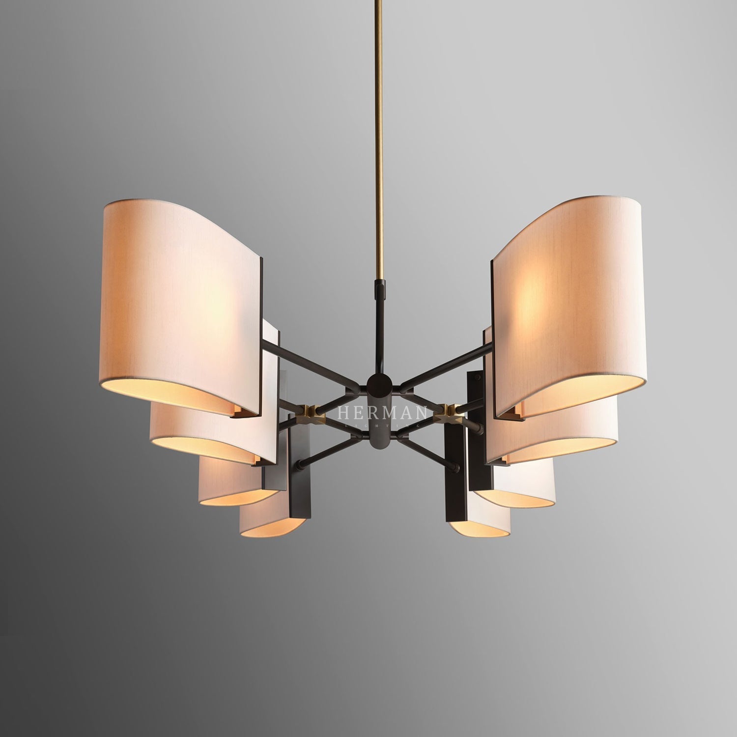 Dessay Linear Chandelier - BronzeBlushlighting