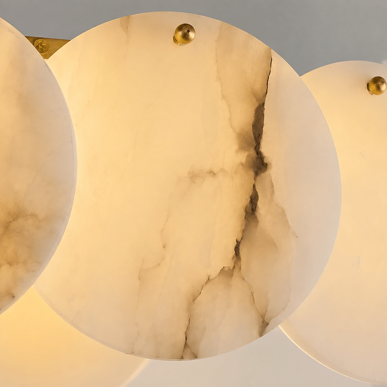 Dining Room Linear Chandelier | French Art Deco Spanish Alabaster | Valencia - L47.24 × W11.81 × H11 inBlushlighting