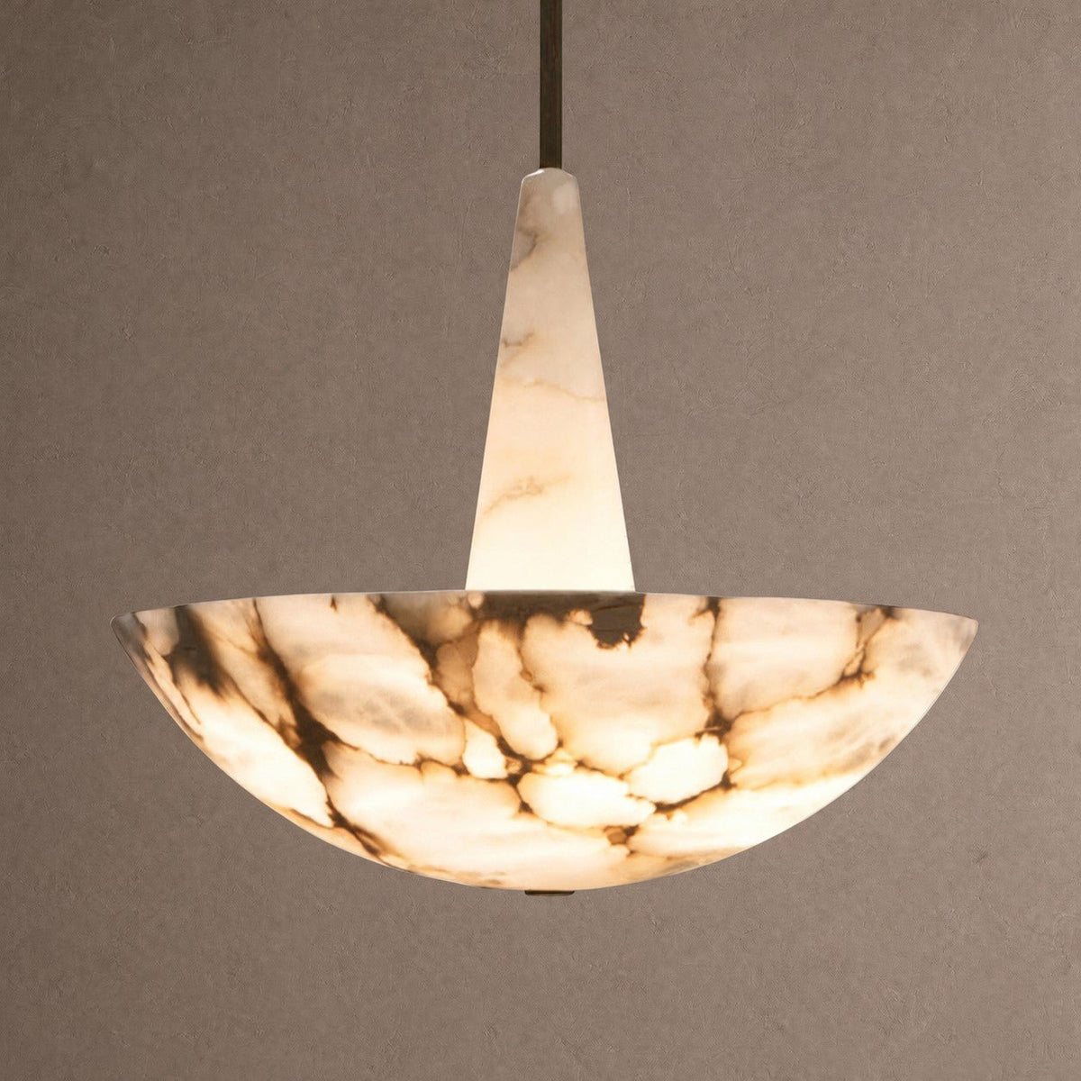 Domus Round Chandelier - ∅ 19.7″ x H 19.7″ / Dia 50cm x H 50cmWhiteWarm LightBlushlighting