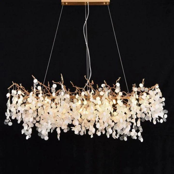 Donna American Creative Modern Branch Chandelier - 47.2" LBlushlighting
