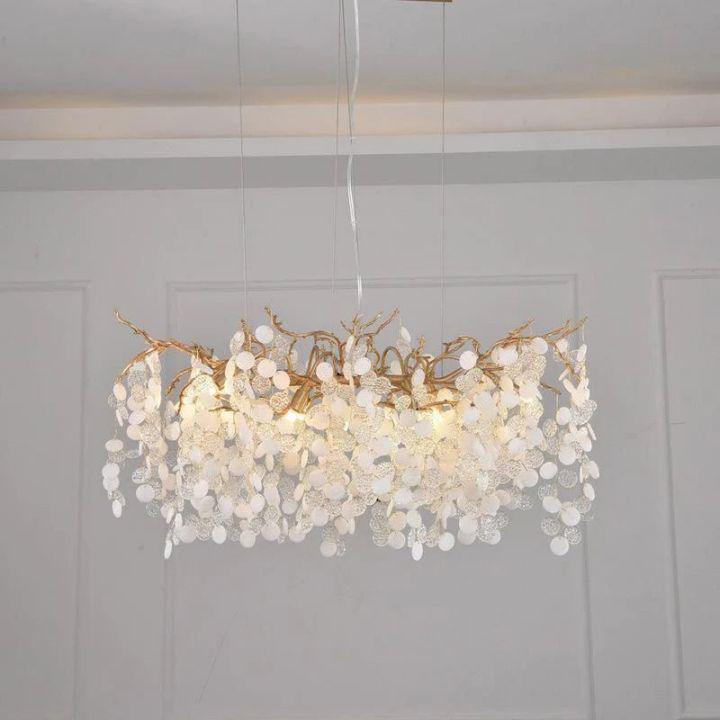 Donna American Creative Modern Branch Chandelier - 31.4" LBlushlighting