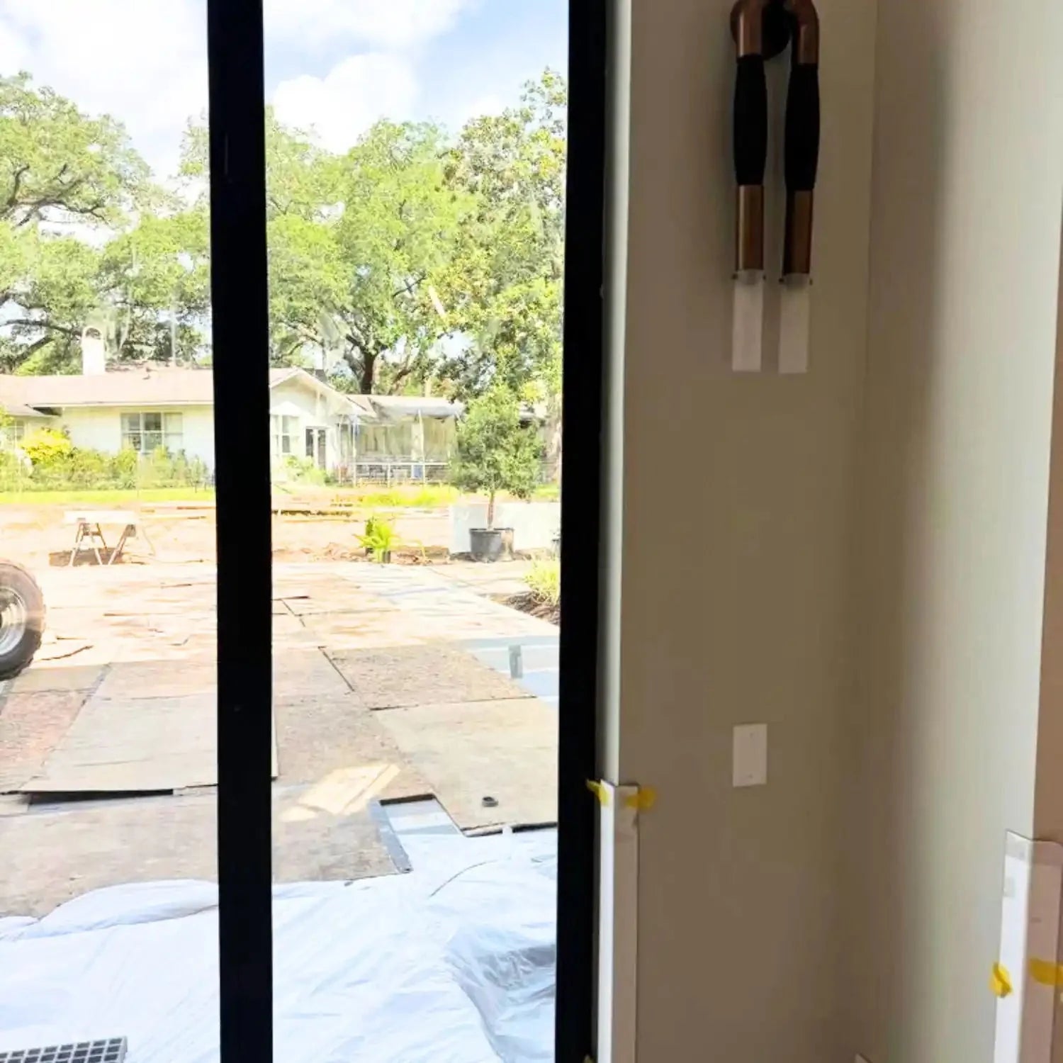 Double Head Antonia Horsehair Sconce - Blushlighting