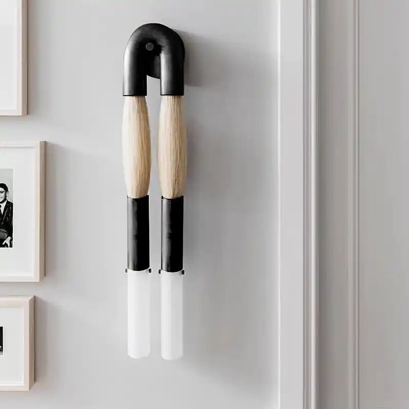 Double Head Antonia Horsehair Sconce - Blushlighting