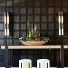 Double Head Antonia Horsehair Sconce-Blushlighting