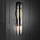 Double Head Antonia Horsehair Sconce-Blushlighting