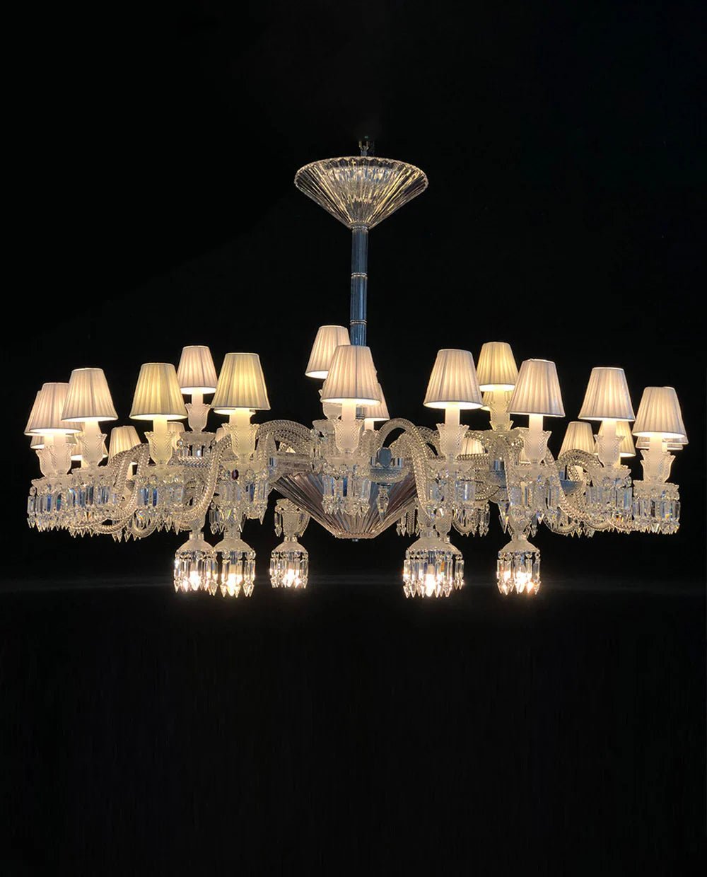 Duplicated 36 Lights Paris Crystal Lighting Chandelier - Blushlighting