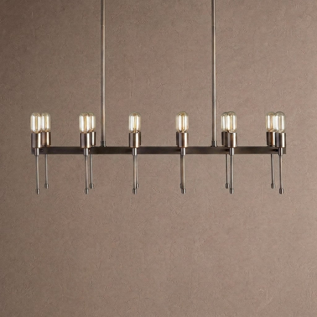 Dyer Chandelier - Blushlighting