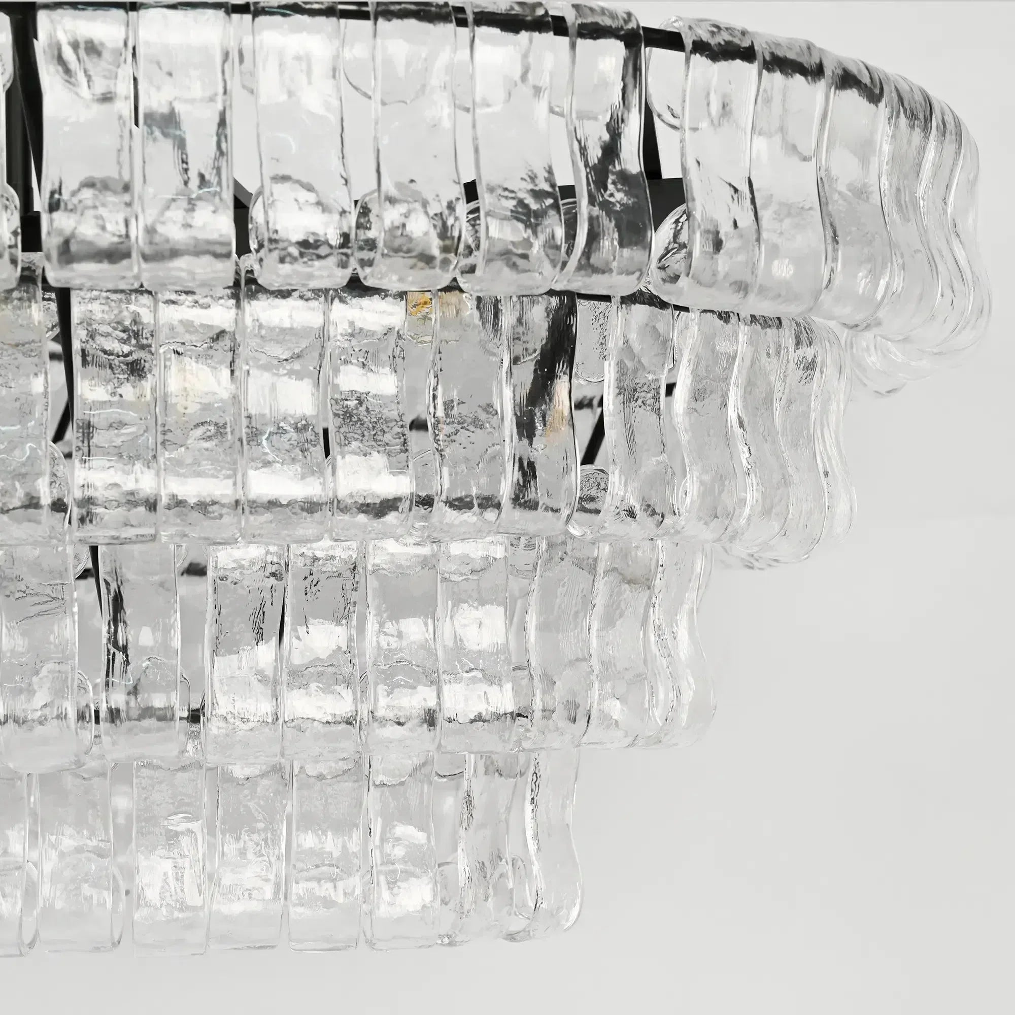 Ghiaccio Oval Chandelier 54''65''