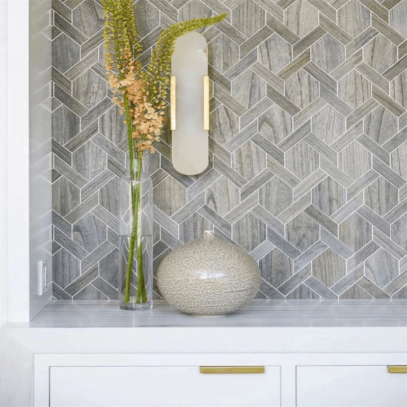 Eartha Modern Alabaster Bedroom Sconce, Indoor Wall Light - Polished Nickel20"H*4.25"WBlushlighting