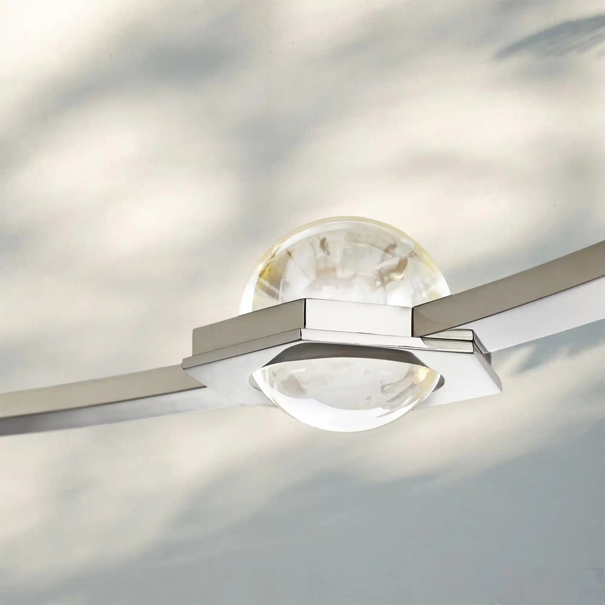 Eclatent 2-Tier Round Chandelier 48" 60"-