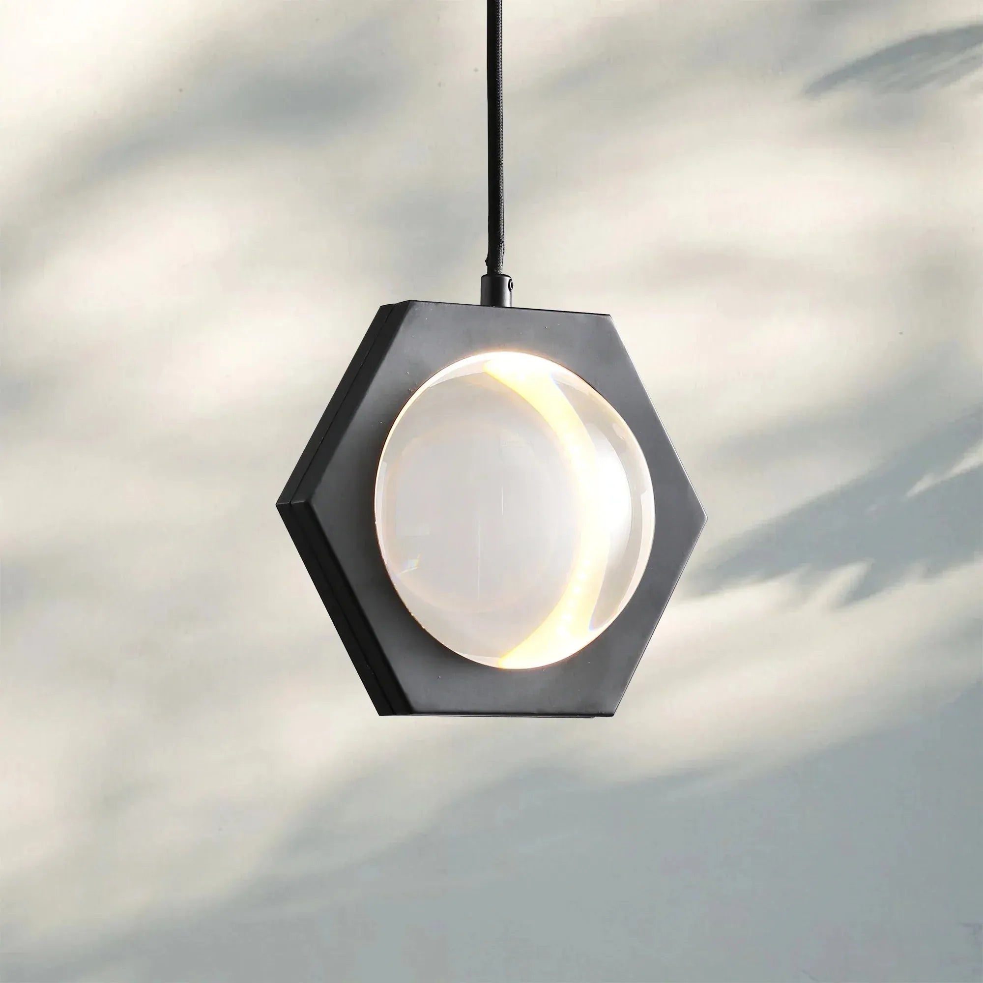 Eclatent Modern Kitchen Island Pendant Lamp Fixtures-Matt Black-