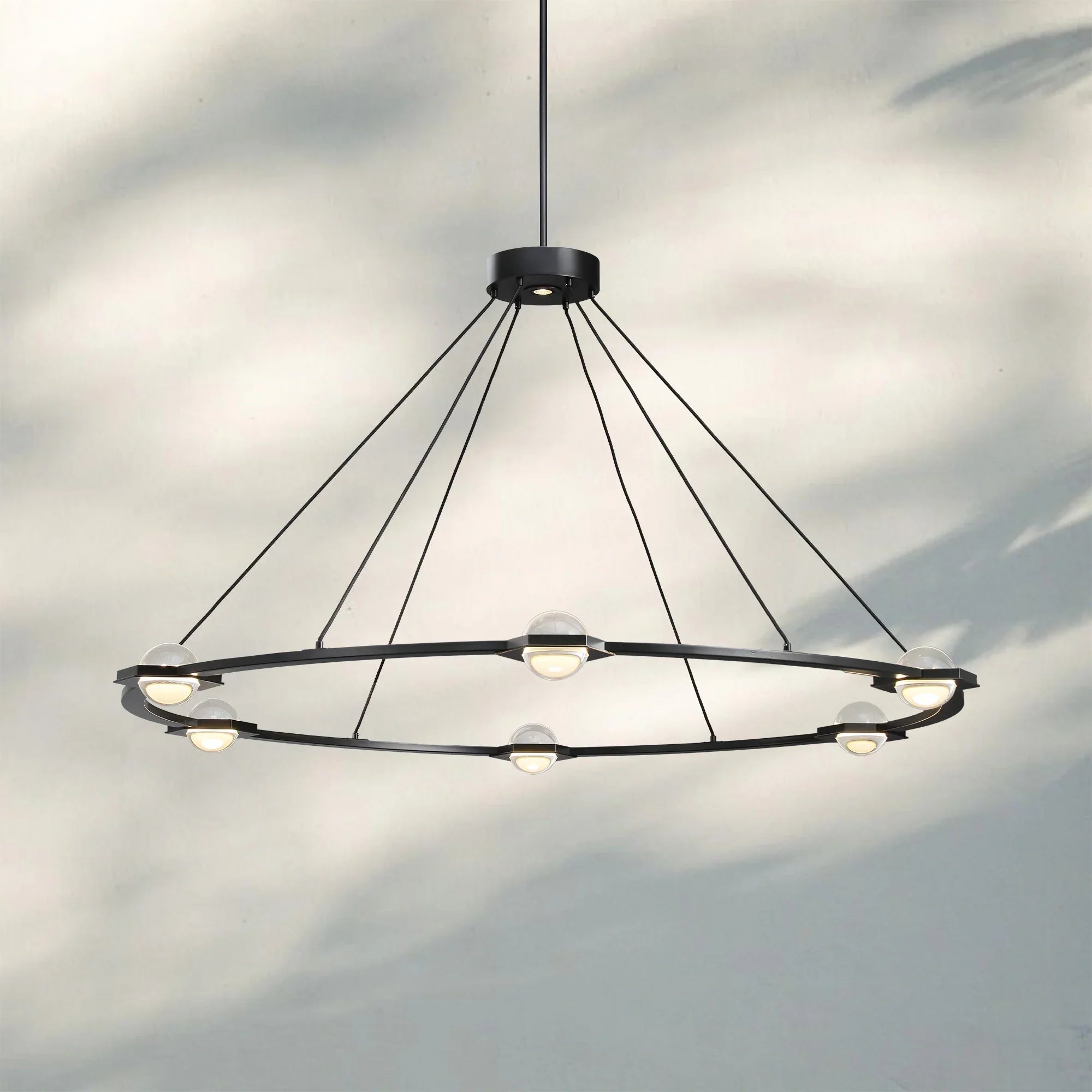 Eclatent Round Chandelier 36'' 48'' 60''-