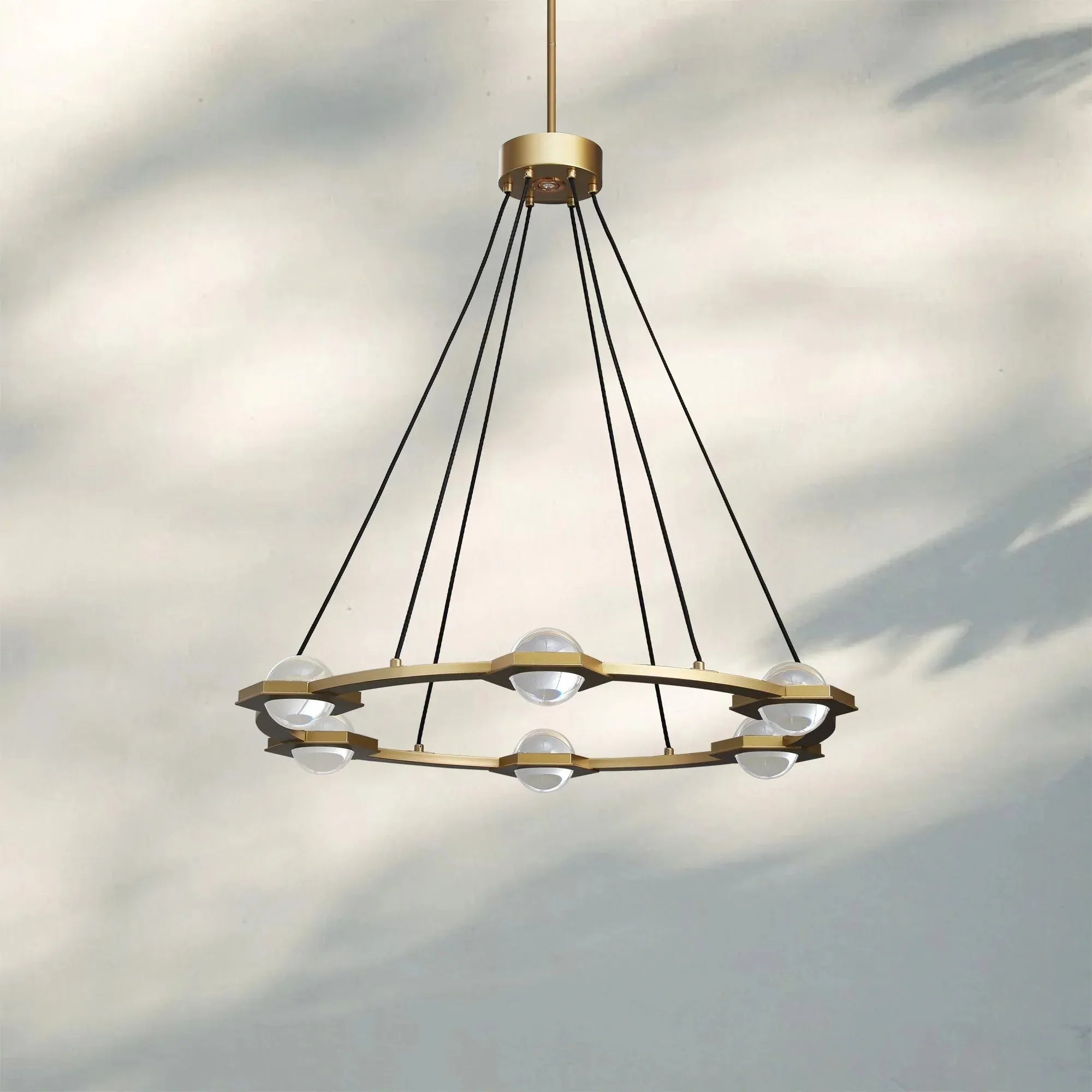 Eclatent Round Chandelier 36'' 48'' 60''-