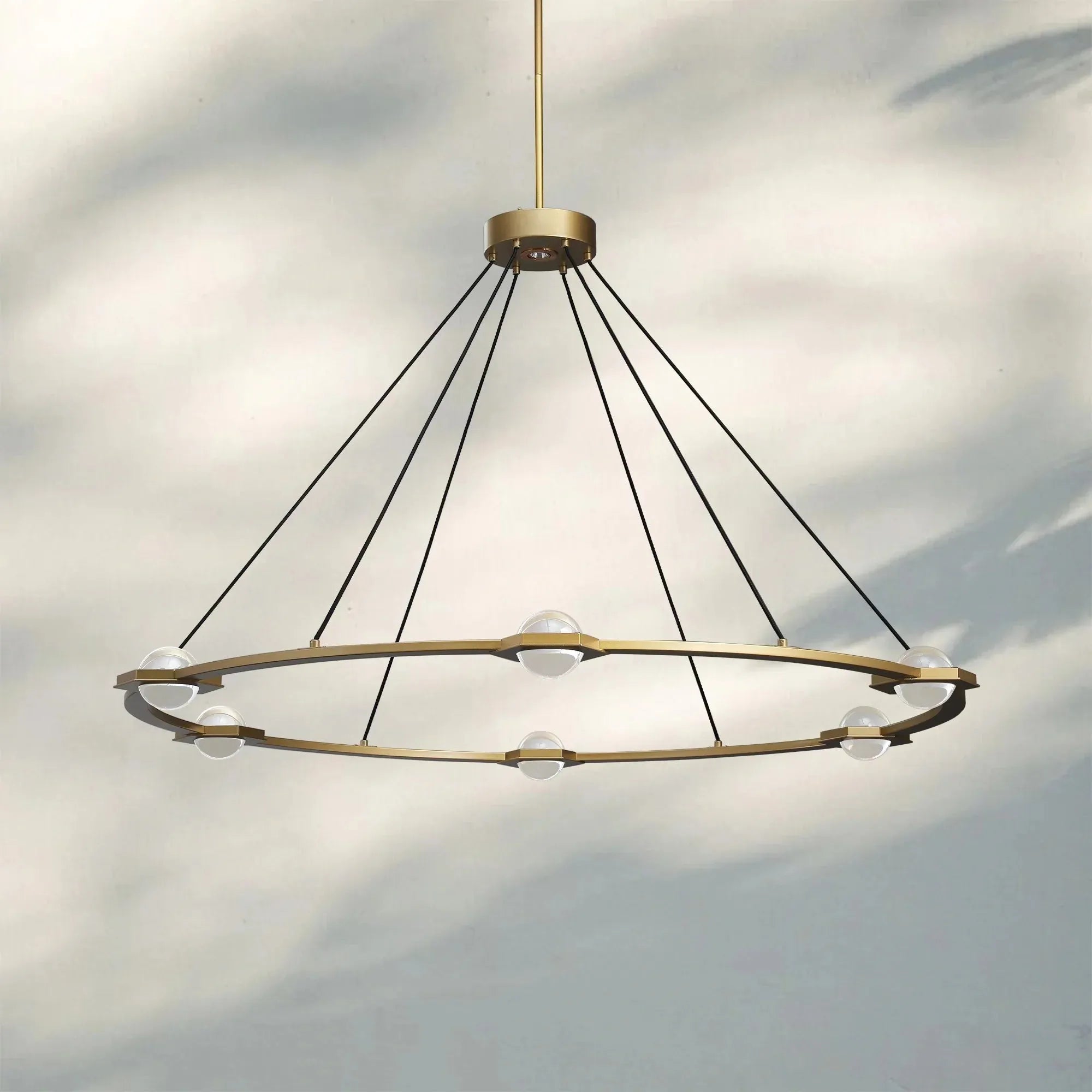 Eclatent Round Chandelier 36'' 48'' 60''-