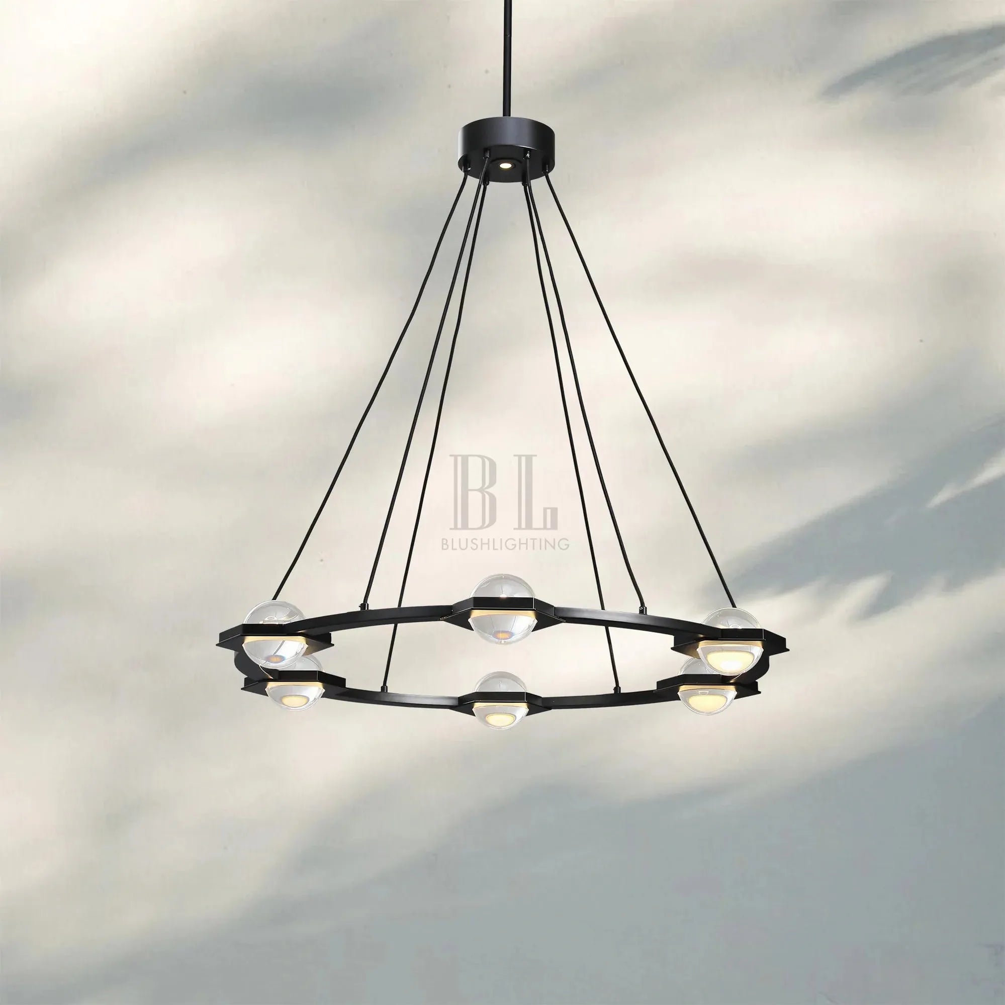 Eclatent Round Chandelier 36'' 48'' 60''-